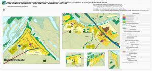 Карта градостроительного зонирования 5000 1