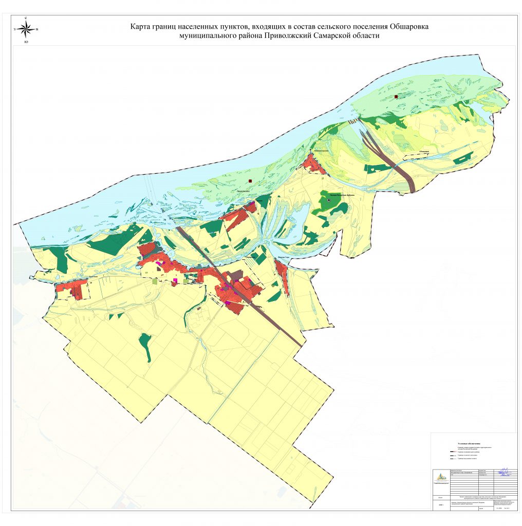 Приволжский район самарская область карта