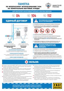 Памятка Минстрой газ