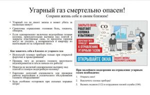 Угарный газ!